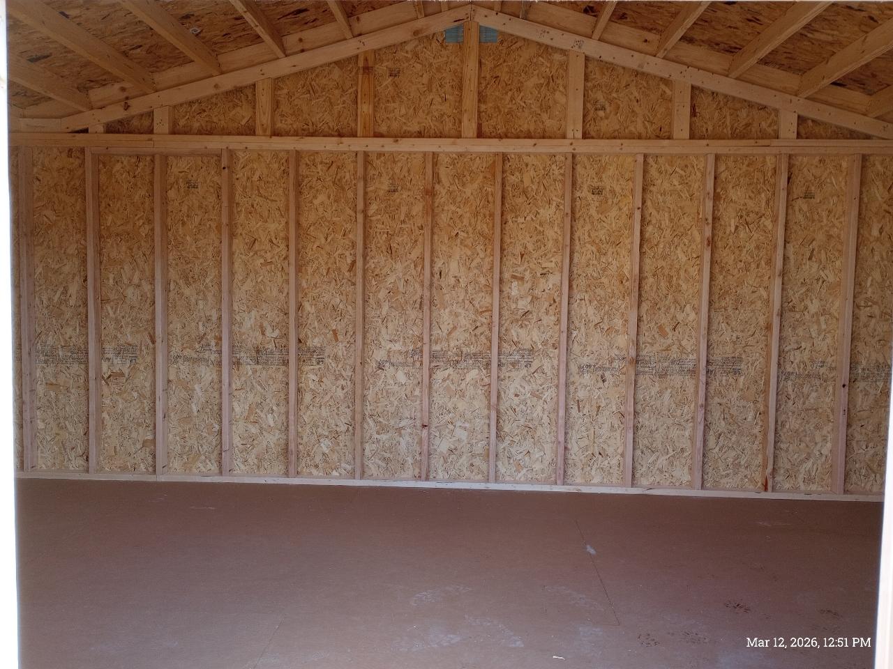 Old Hickory Buildings Gable Dormer  2026