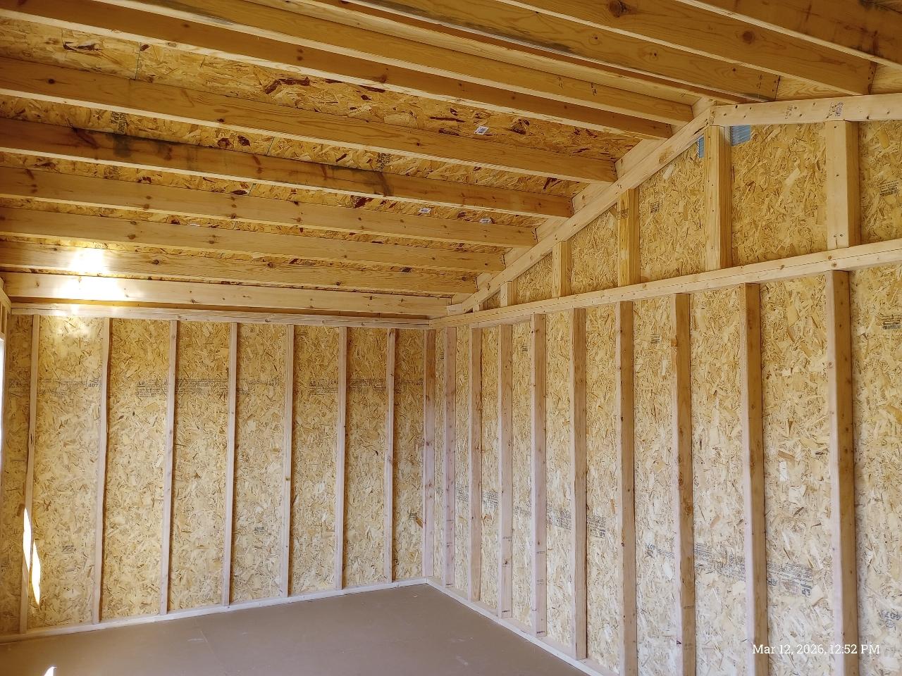 Old Hickory Buildings Gable Dormer  2026