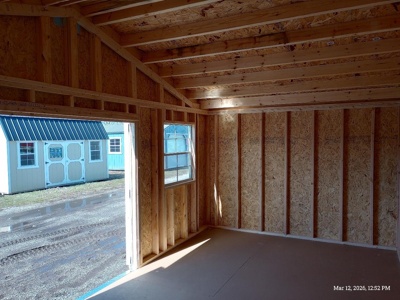 Old Hickory Buildings Gable Dormer  2026