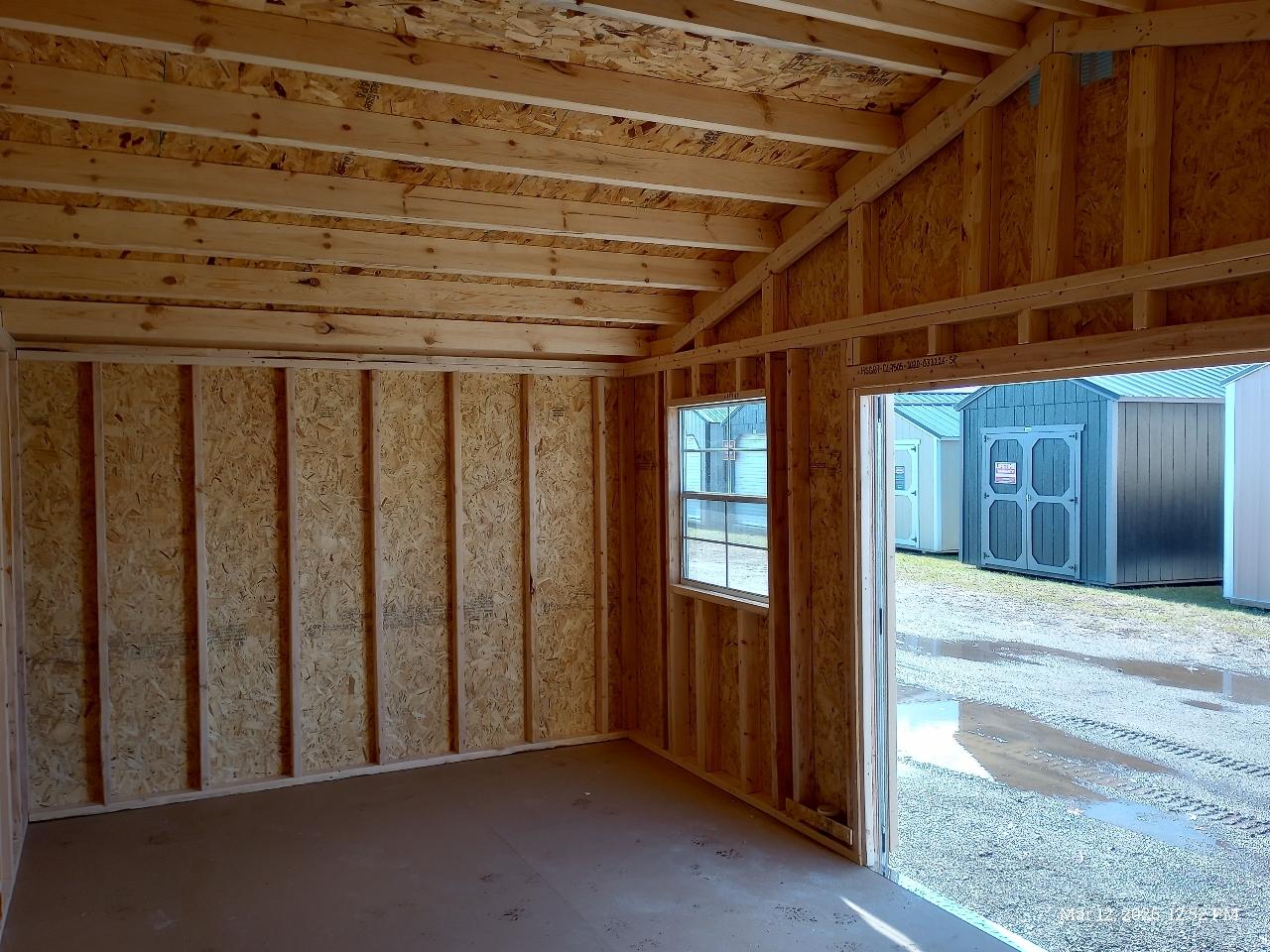 Old Hickory Buildings Gable Dormer  2026