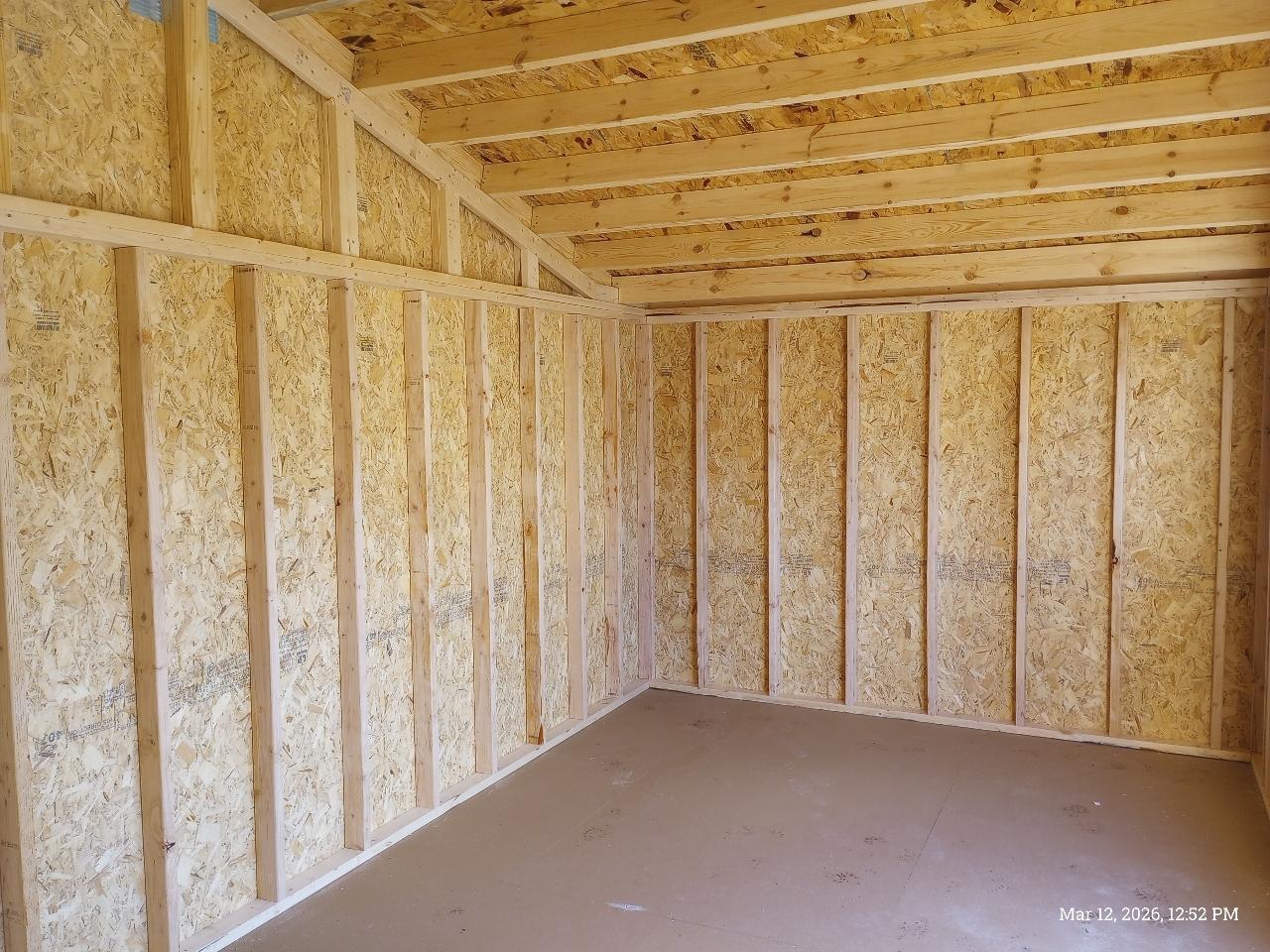 Old Hickory Buildings Gable Dormer  2026