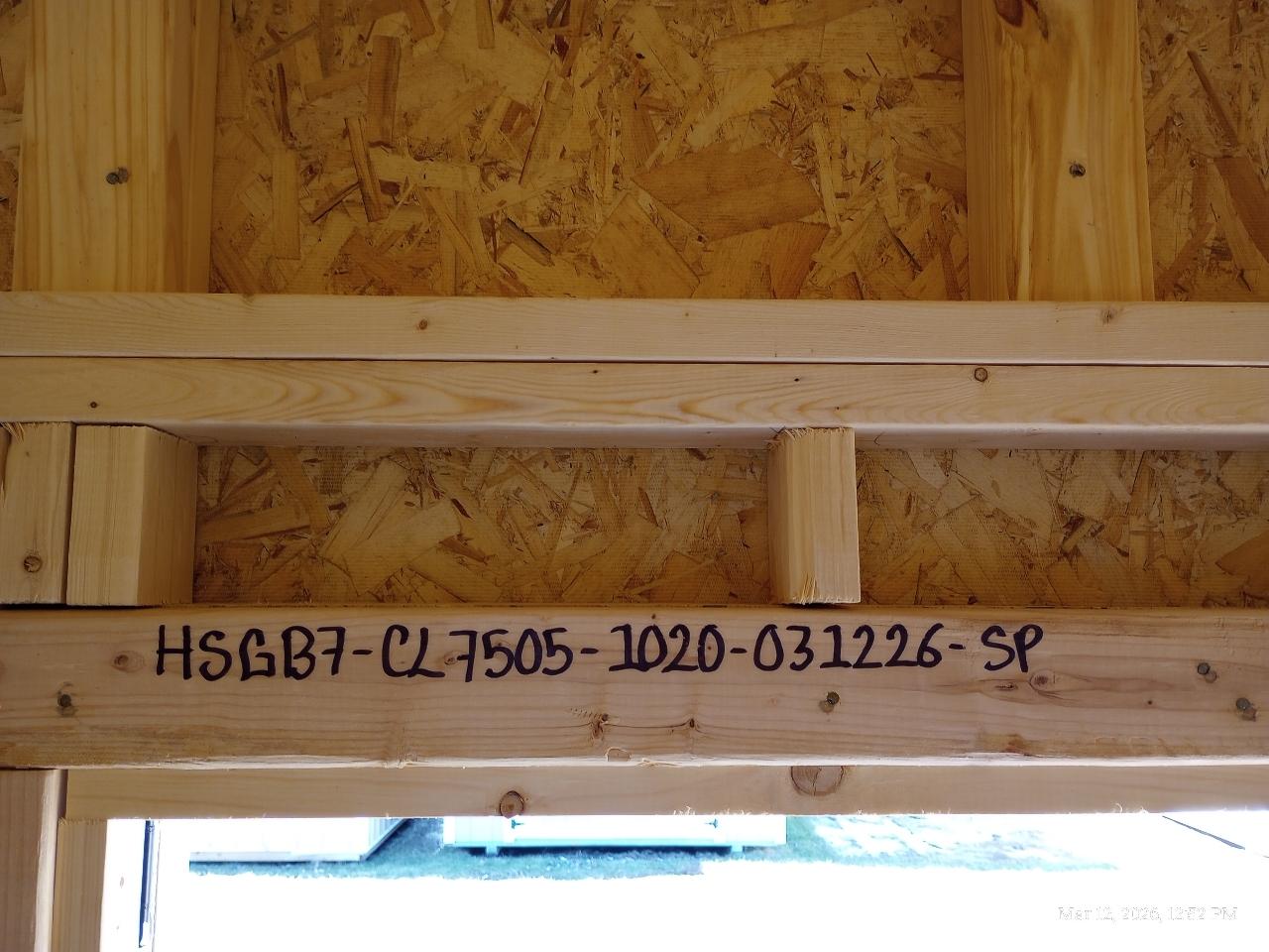 Old Hickory Buildings Gable Dormer  2026