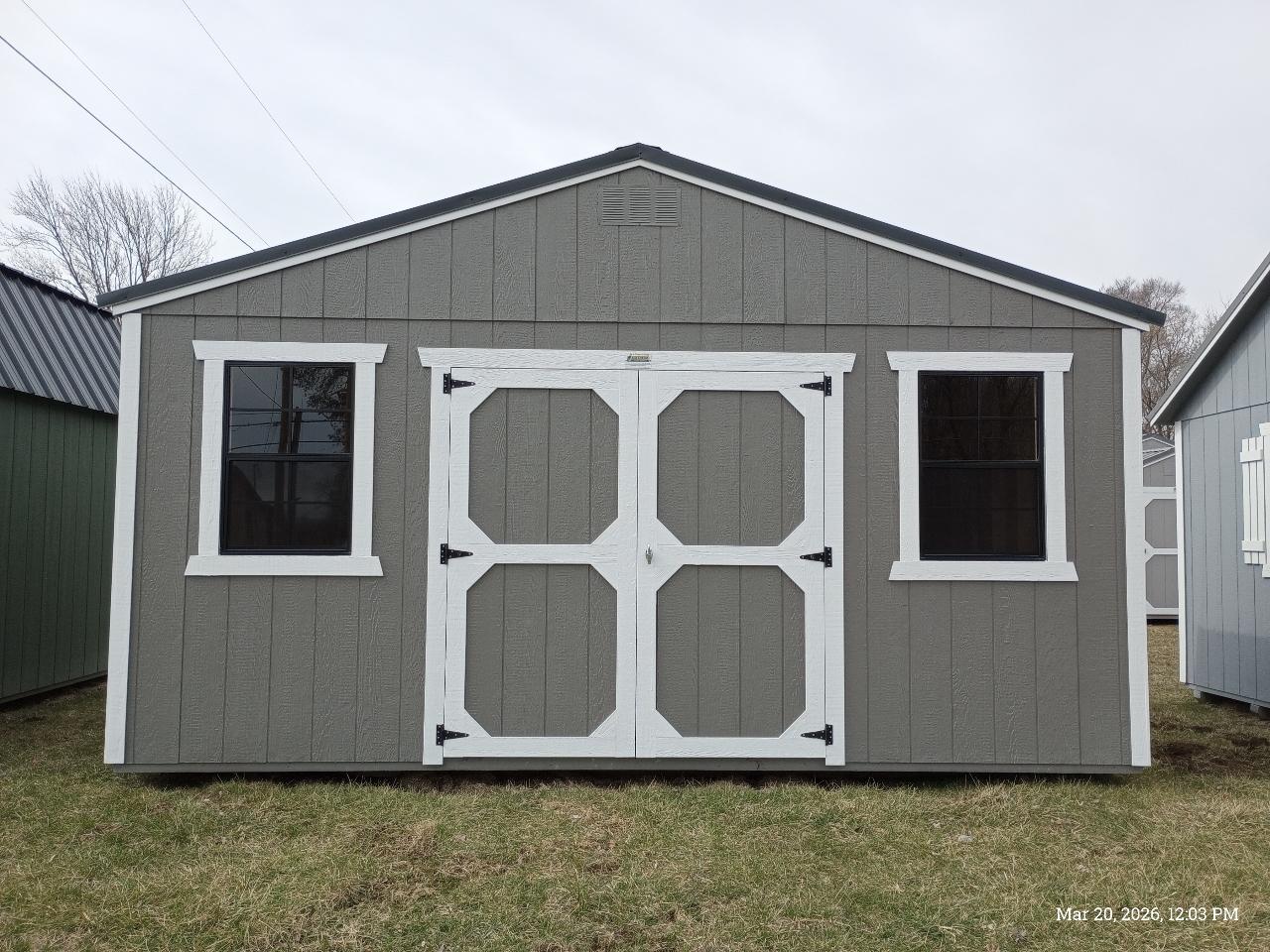 Old Hickory Buildings Gable Dormer  2026
