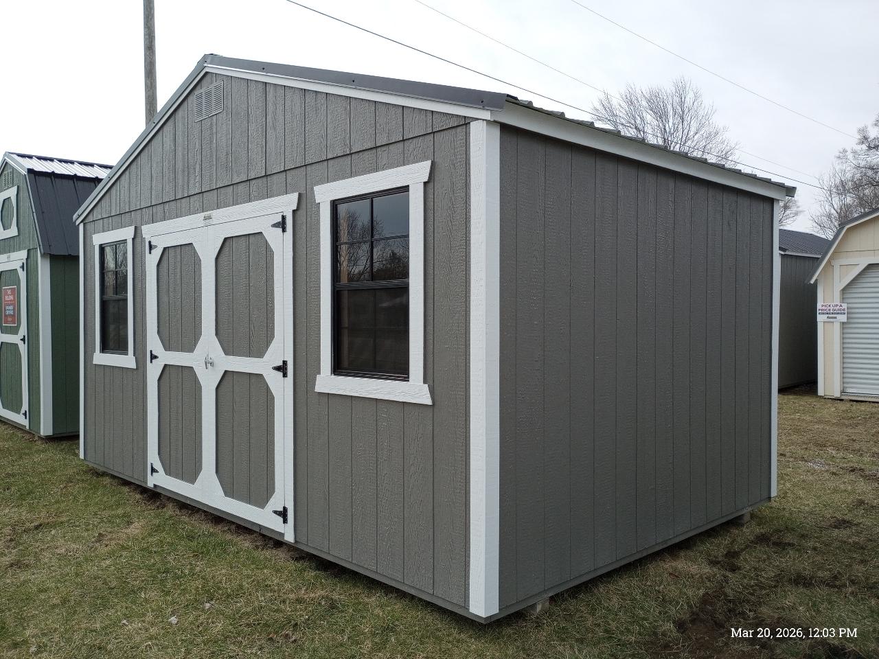 Old Hickory Buildings Gable Dormer  2026