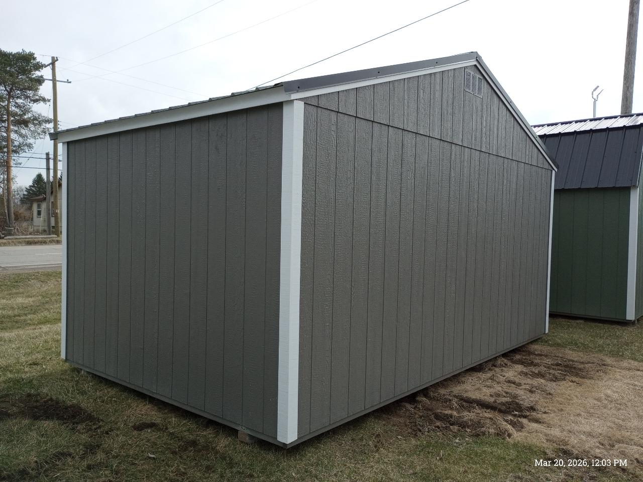 Old Hickory Buildings Gable Dormer  2026