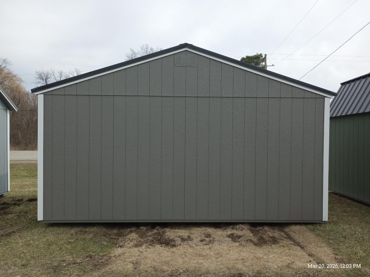 Old Hickory Buildings Gable Dormer  2026