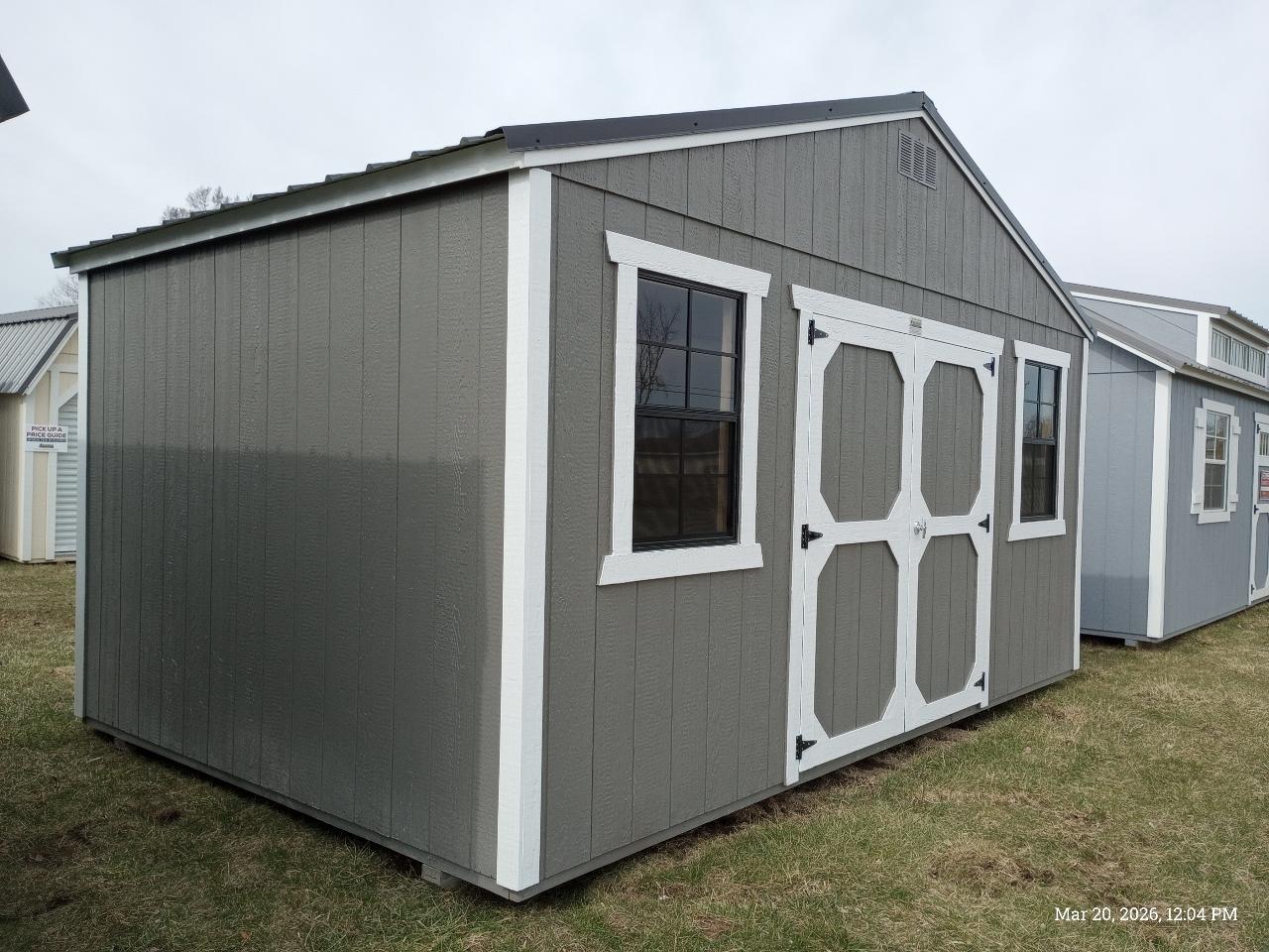 Old Hickory Buildings Gable Dormer  2026