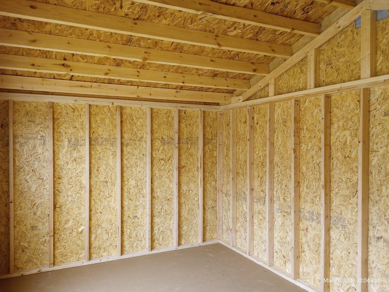 Old Hickory Buildings Gable Dormer  2026