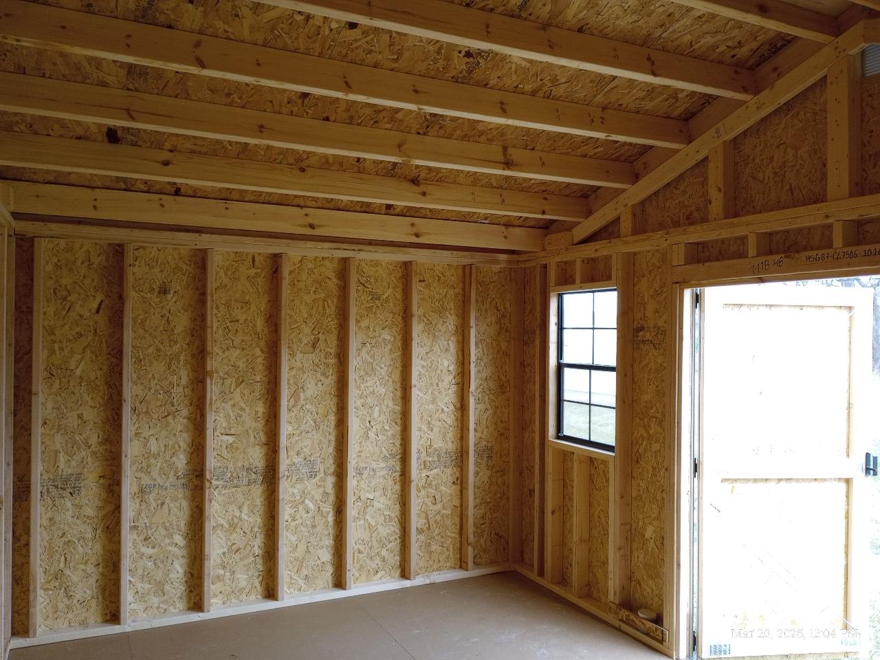 Old Hickory Buildings Gable Dormer  2026