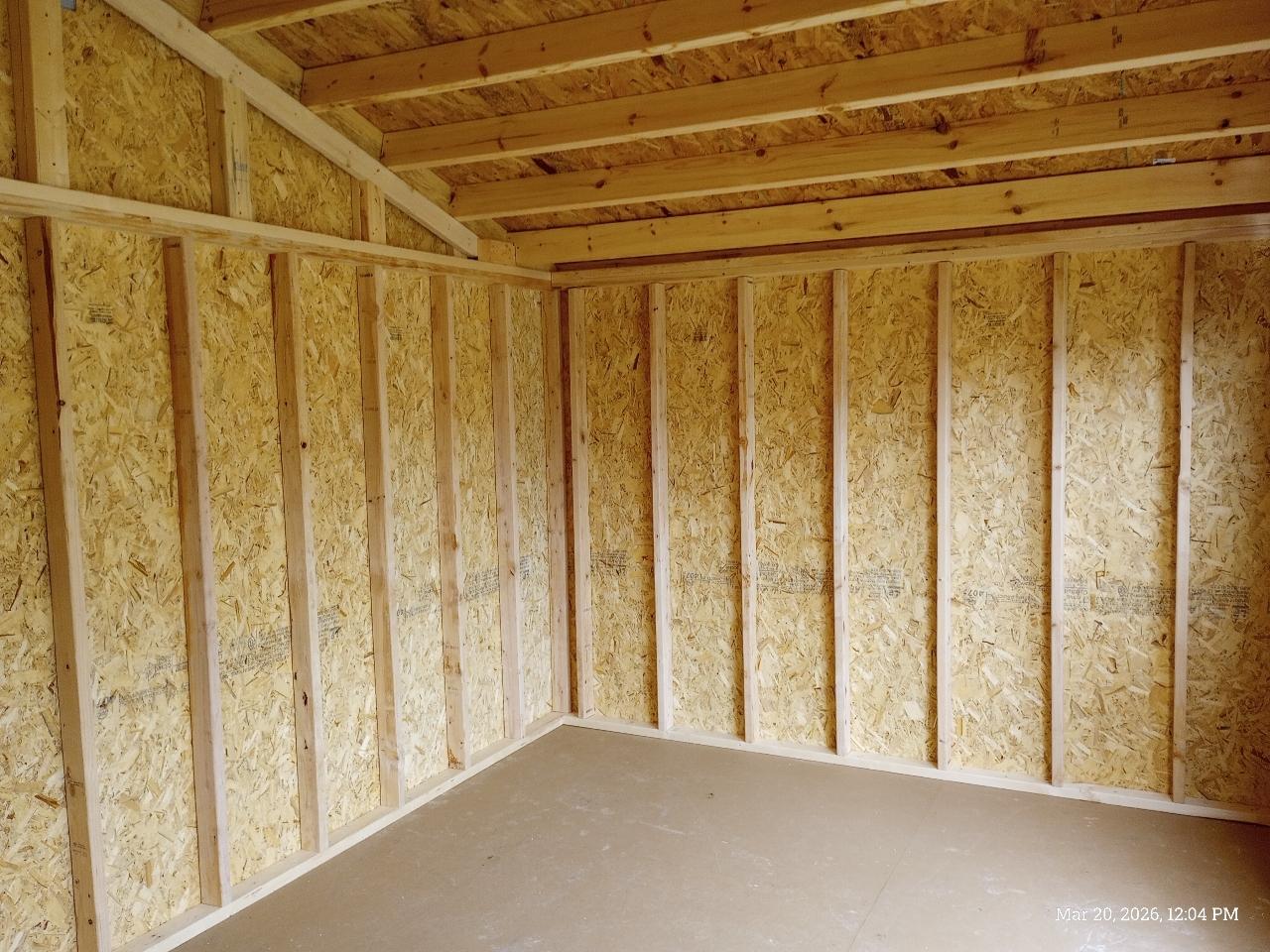 Old Hickory Buildings Gable Dormer  2026