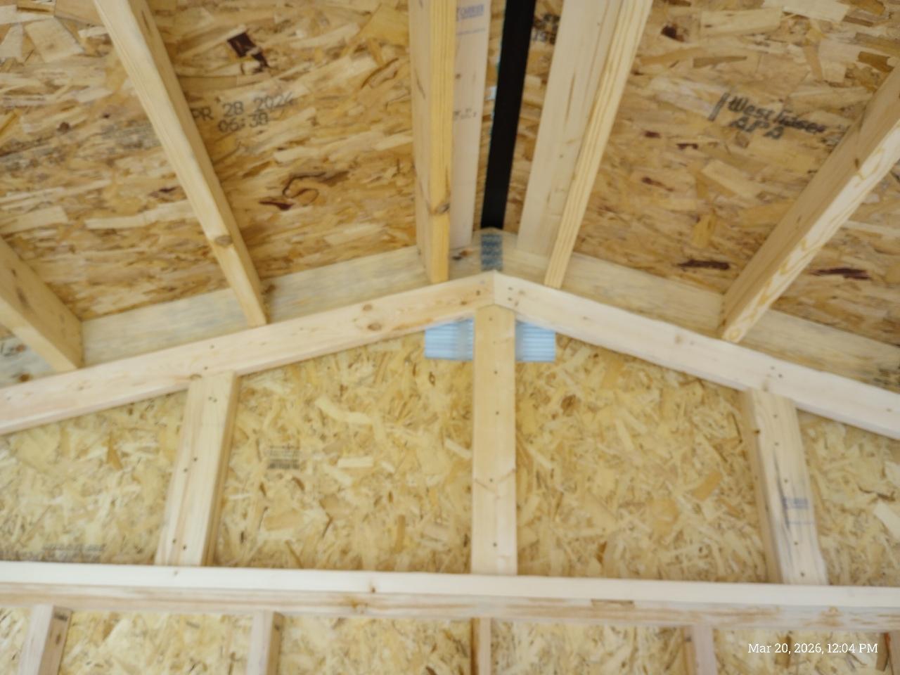 Old Hickory Buildings Gable Dormer  2026