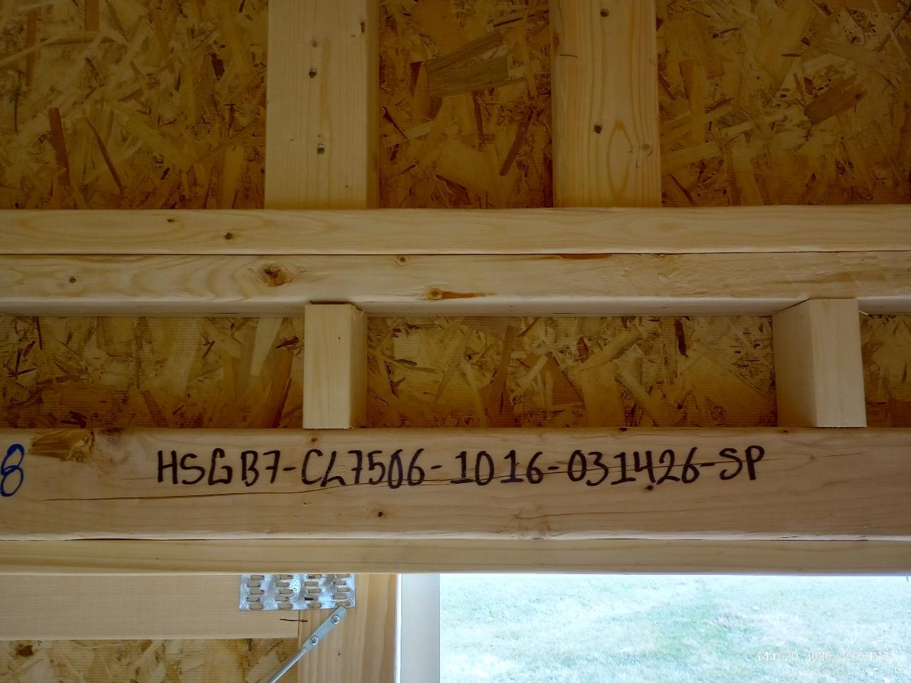 Old Hickory Buildings Gable Dormer  2026