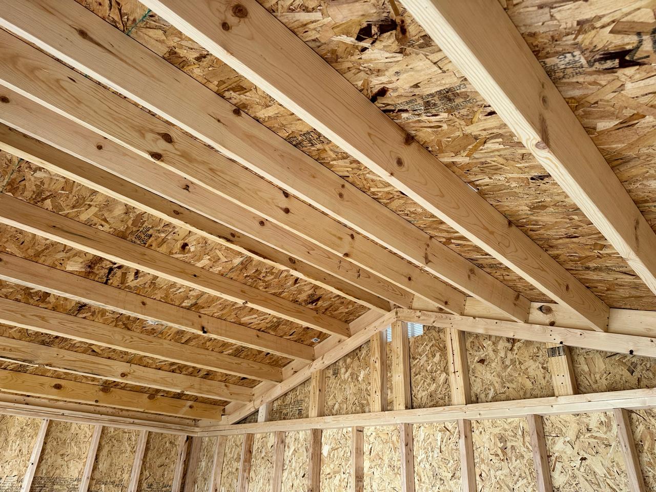 Old Hickory Buildings Gable Dormer  2026