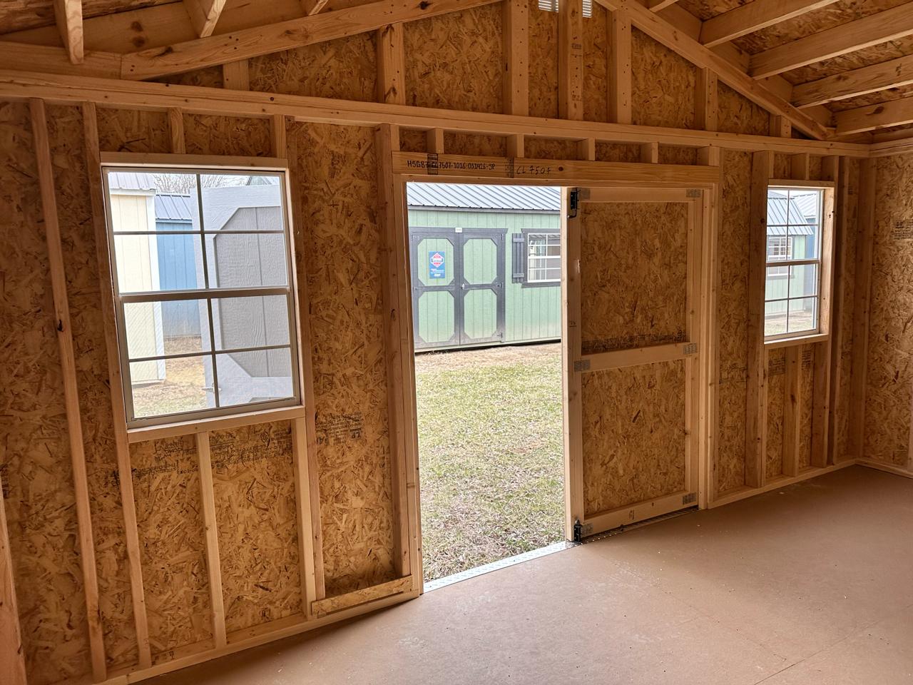 Old Hickory Buildings Gable Dormer  2026