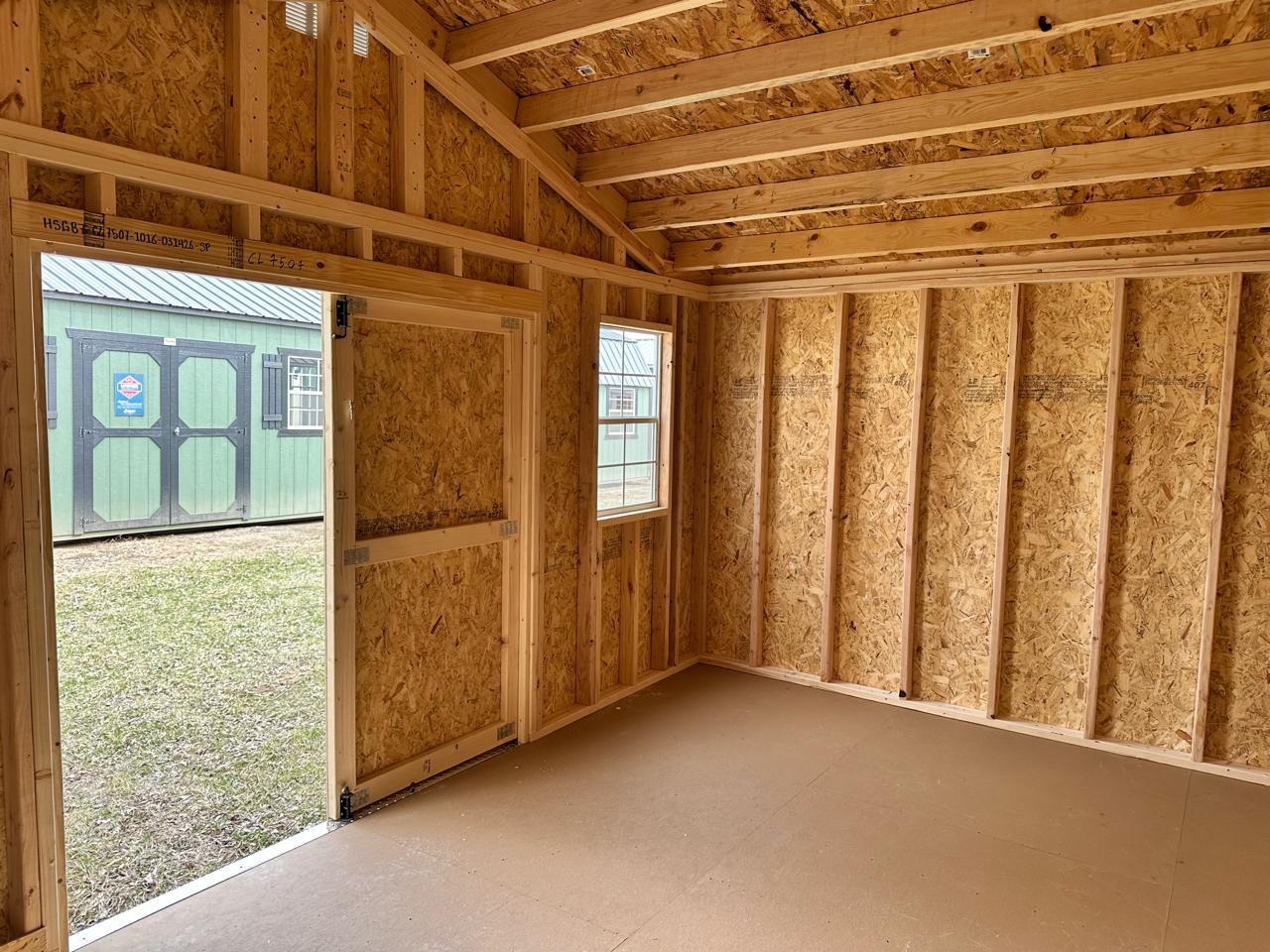 Old Hickory Buildings Gable Dormer  2026