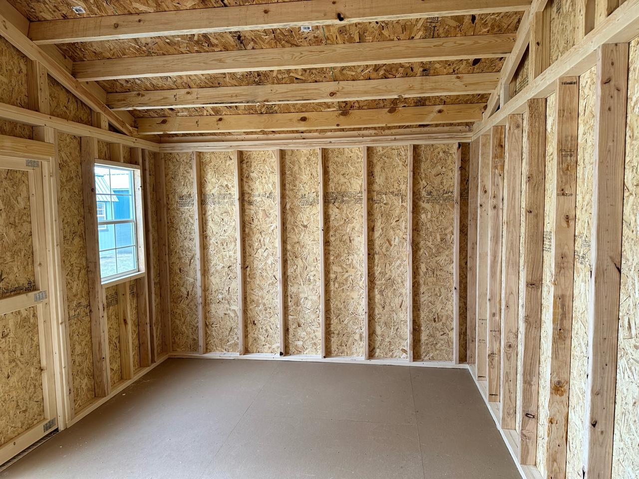 Old Hickory Buildings Gable Dormer  2026