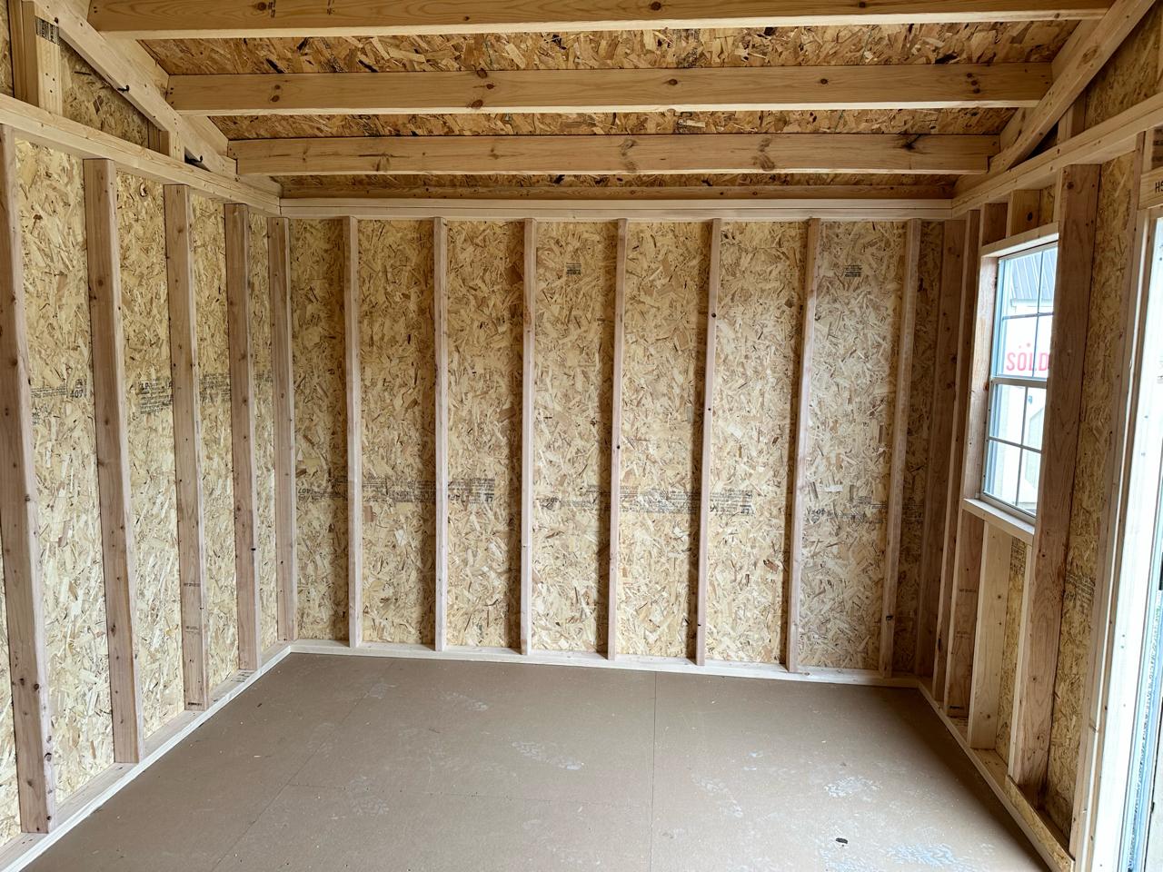 Old Hickory Buildings Gable Dormer  2026