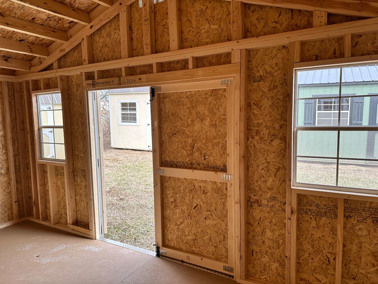 Old Hickory Buildings Gable Dormer  2026