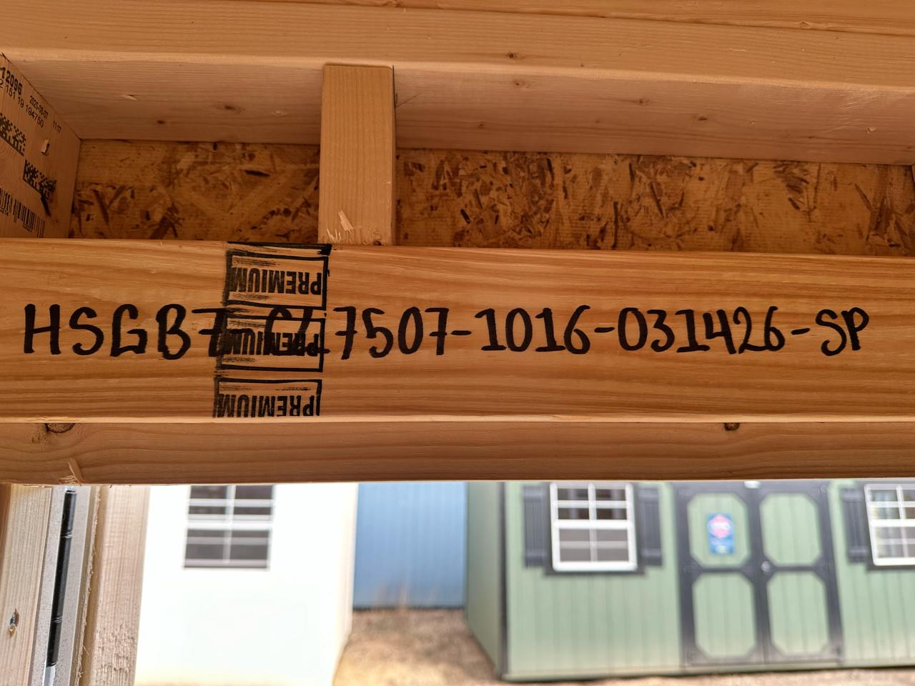 Old Hickory Buildings Gable Dormer  2026