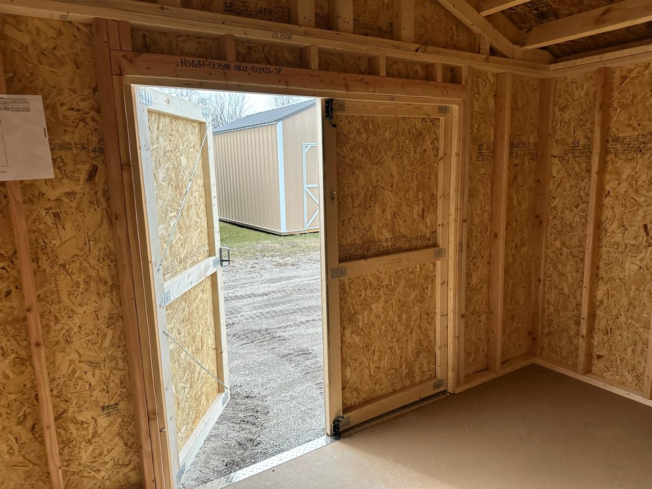 Old Hickory Buildings Gable Dormer  2026