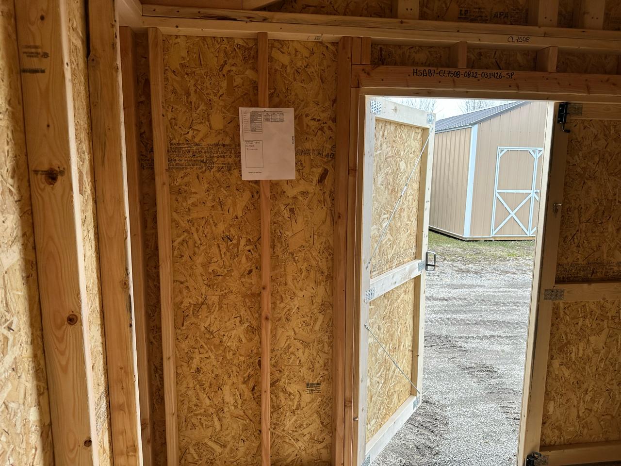 Old Hickory Buildings Gable Dormer  2026