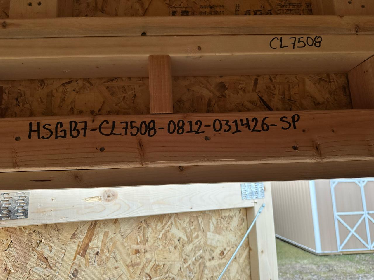 Old Hickory Buildings Gable Dormer  2026