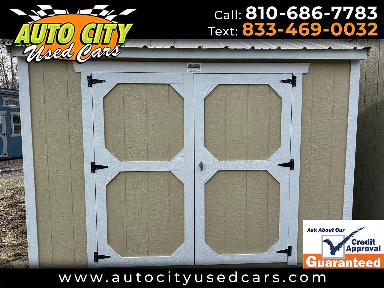 Old Hickory Buildings Utility Shed  2026