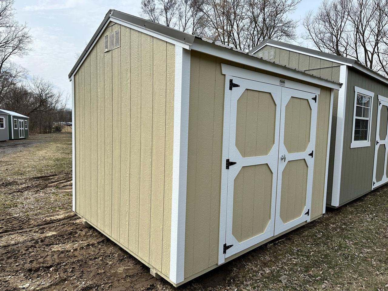 Old Hickory Buildings Utility Shed  2026