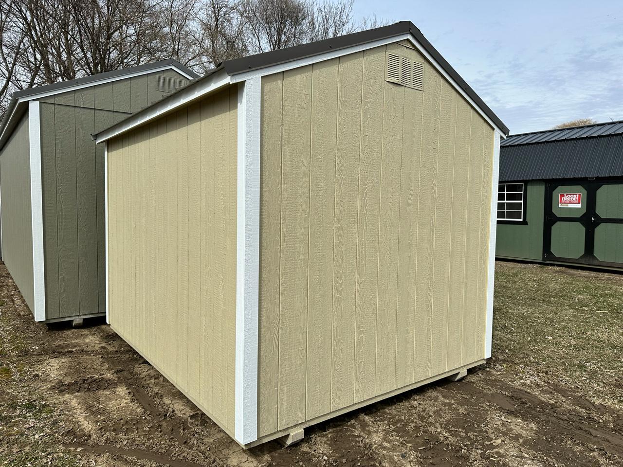 Old Hickory Buildings Utility Shed  2026