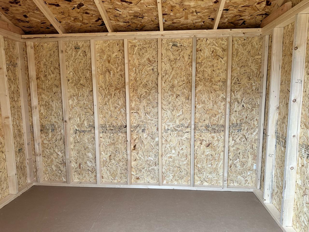 Old Hickory Buildings Utility Shed  2026