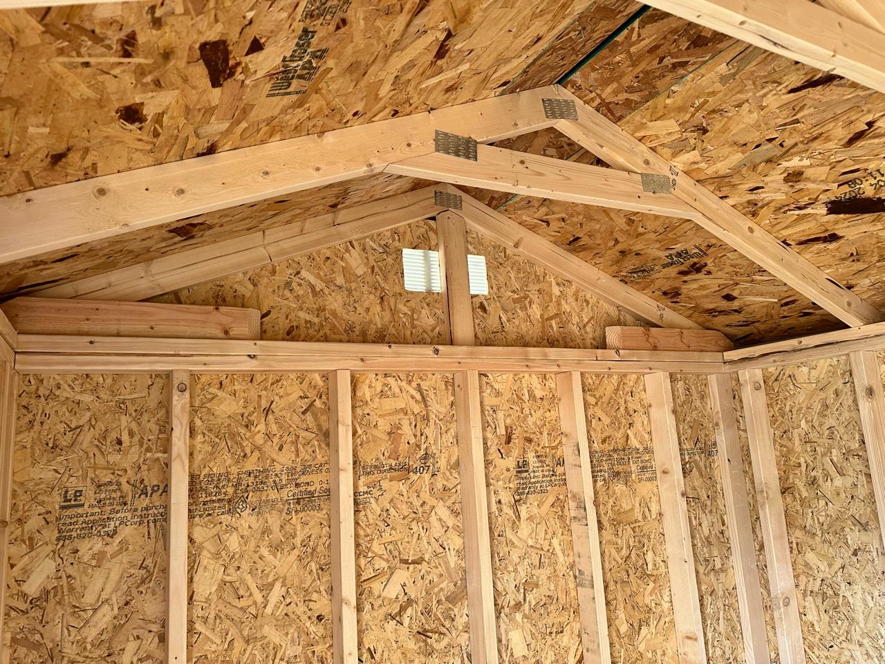 Old Hickory Buildings Utility Shed  2026