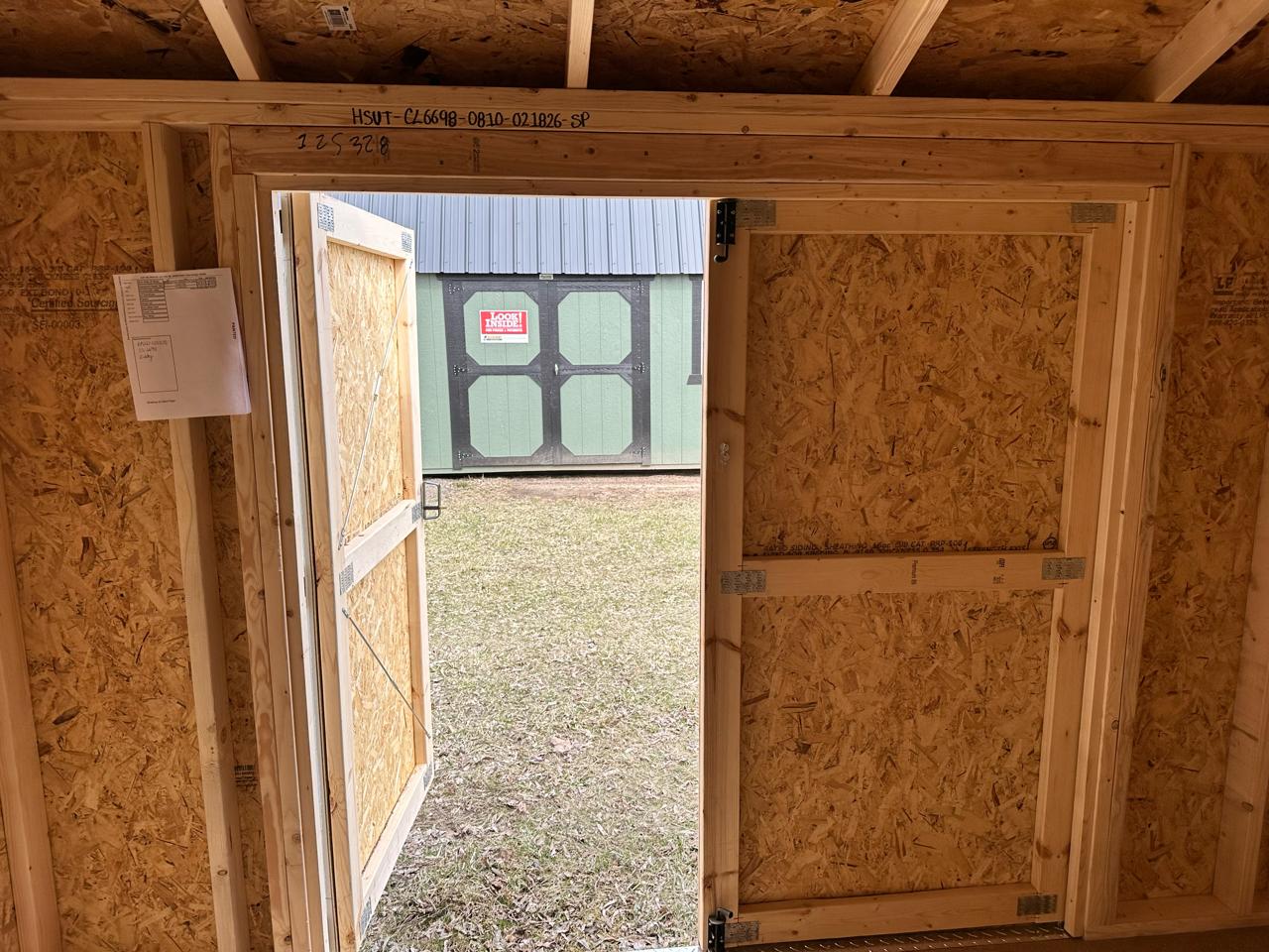 Old Hickory Buildings Utility Shed  2026