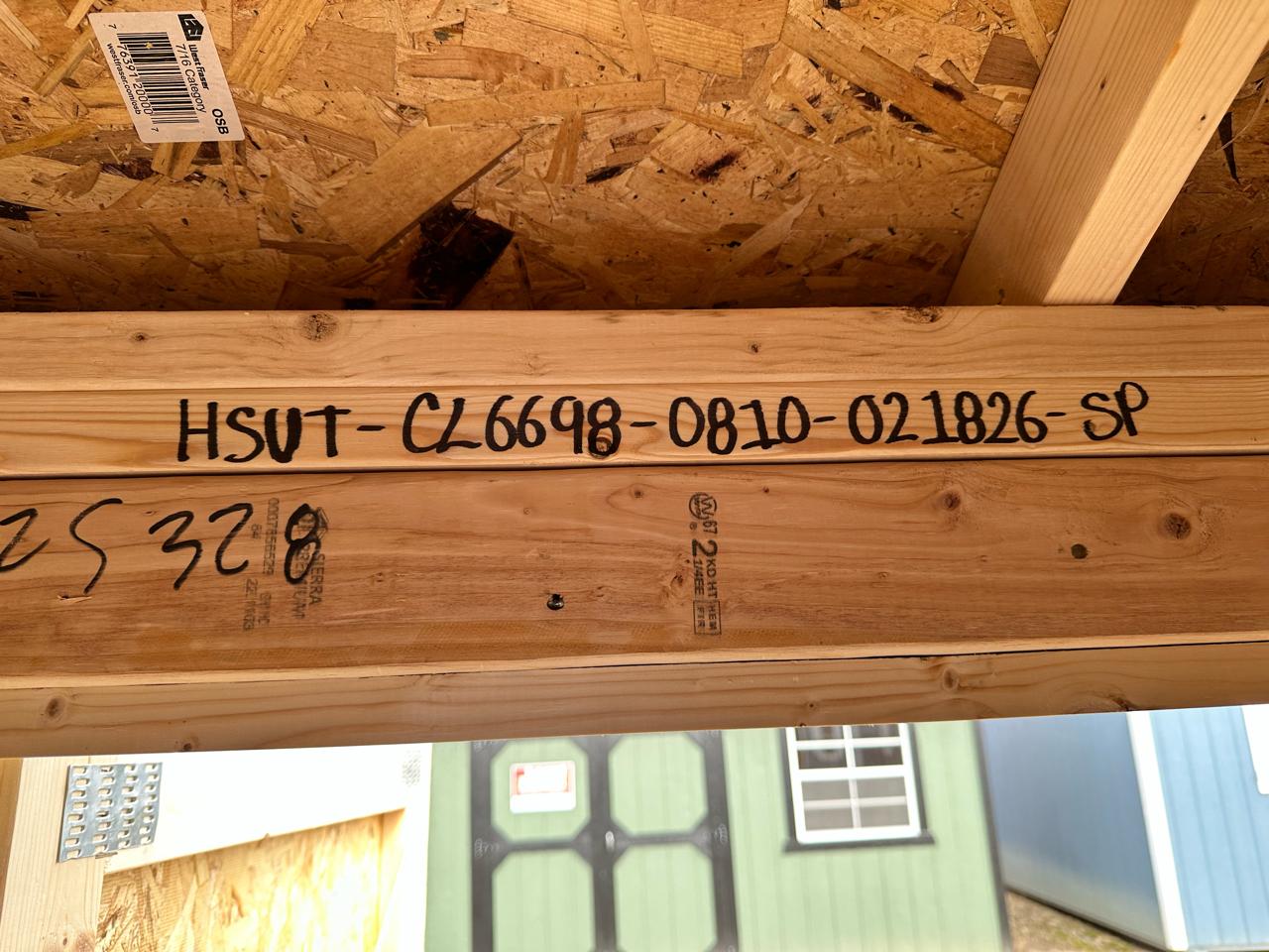 Old Hickory Buildings Utility Shed  2026