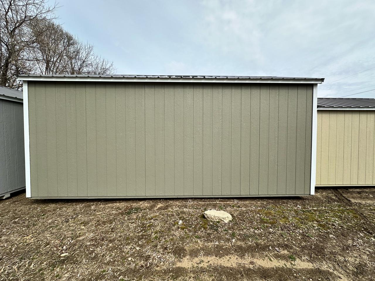 Old Hickory Buildings Utility Shed  2026