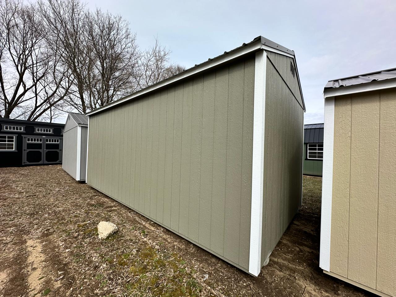 Old Hickory Buildings Utility Shed  2026