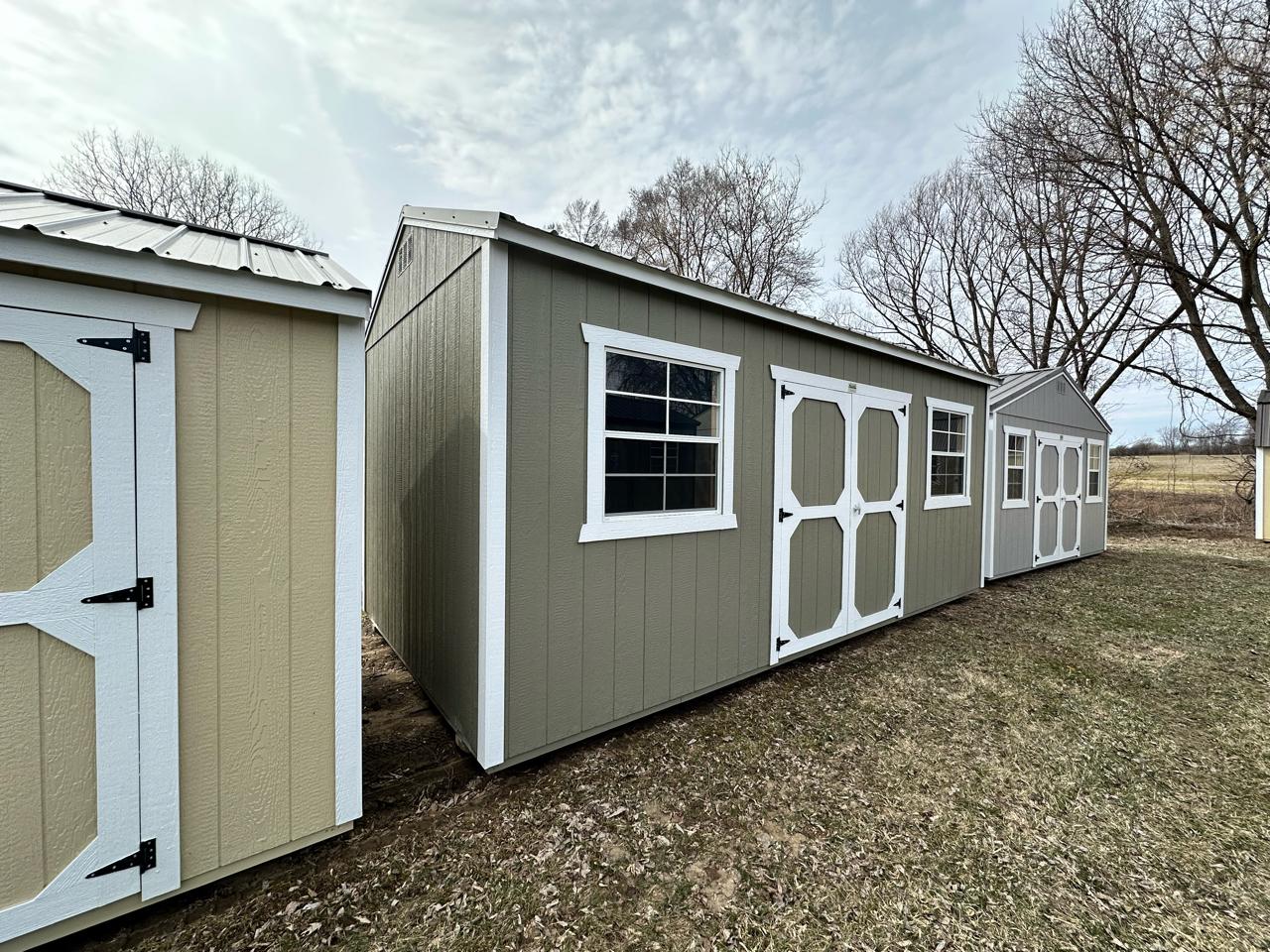 Old Hickory Buildings Utility Shed  2026
