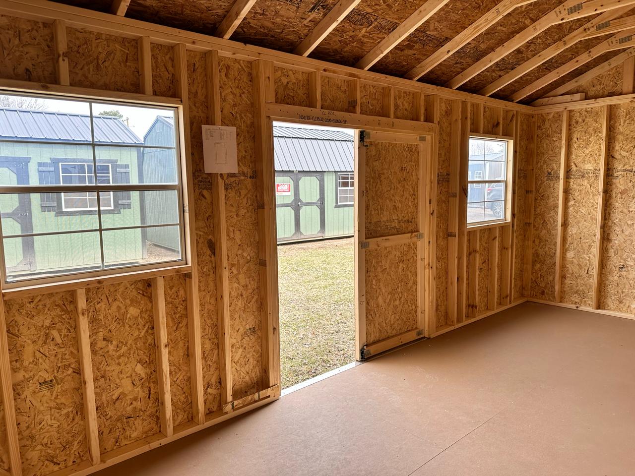 Old Hickory Buildings Utility Shed  2026