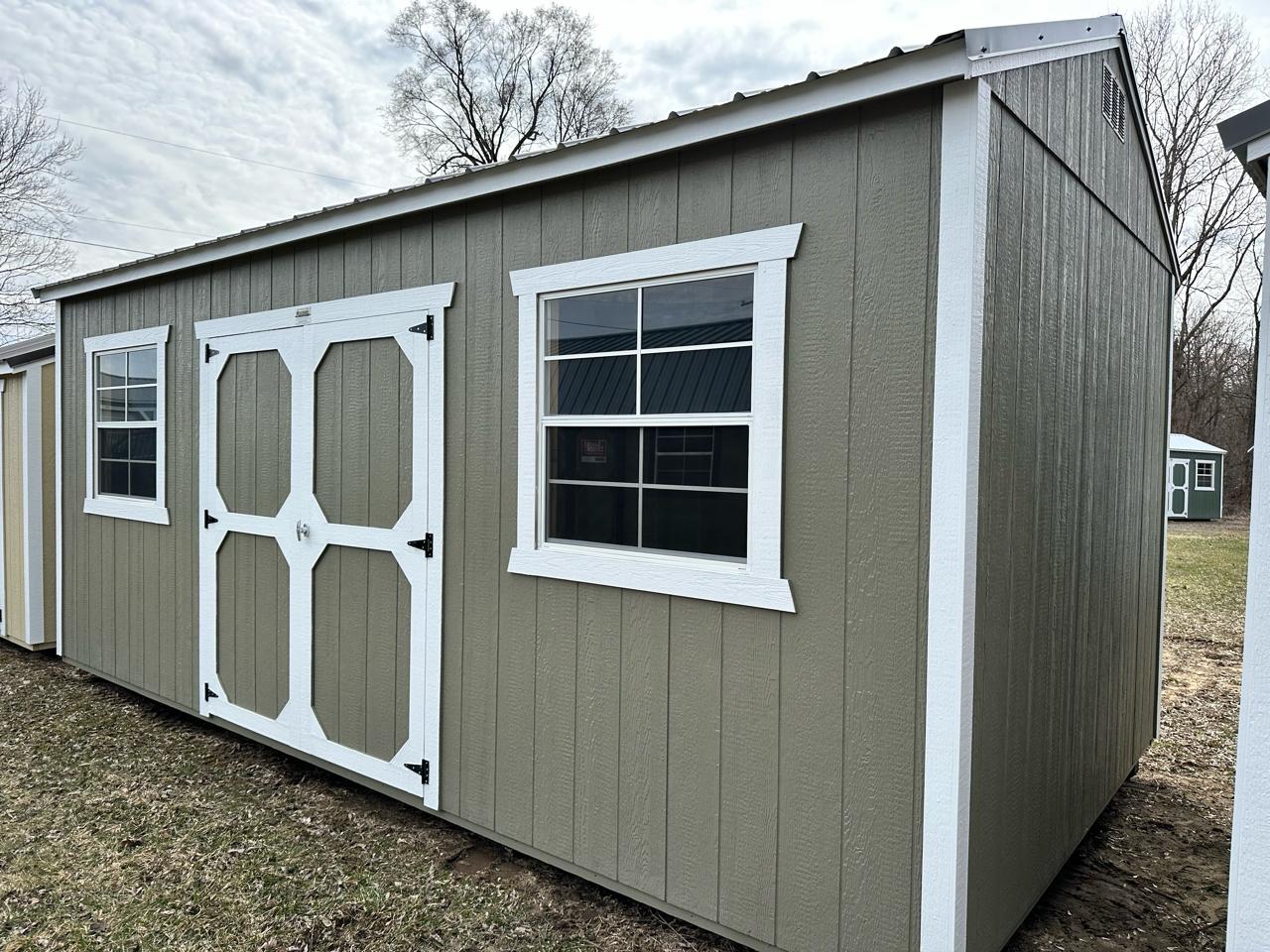 Old Hickory Buildings Utility Shed  2026