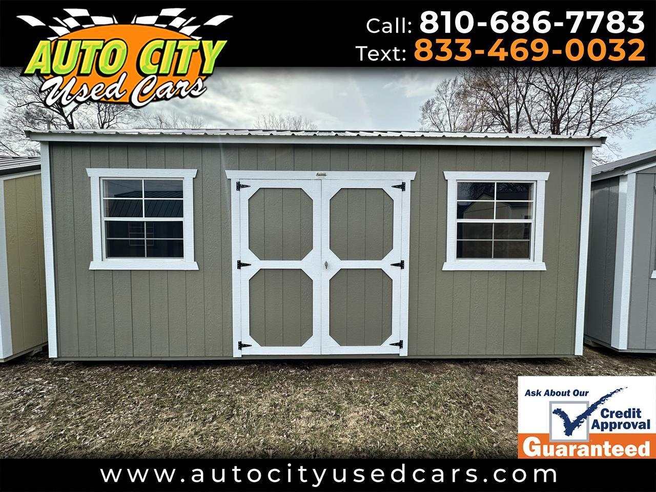 Old Hickory Buildings Utility Shed  2026