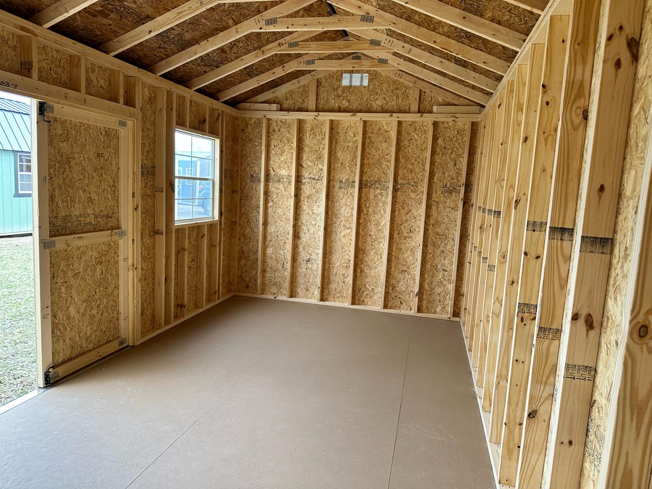 Old Hickory Buildings Utility Shed  2026