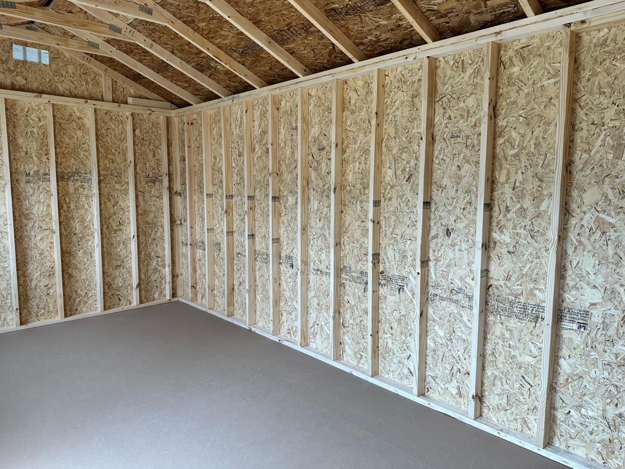 Old Hickory Buildings Utility Shed  2026