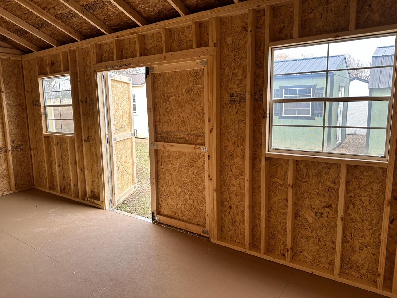 Old Hickory Buildings Utility Shed  2026