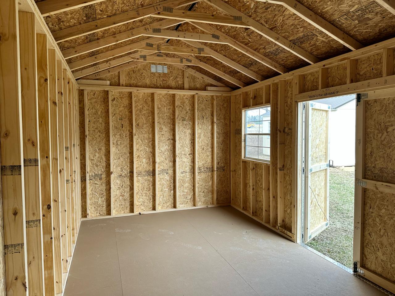 Old Hickory Buildings Utility Shed  2026