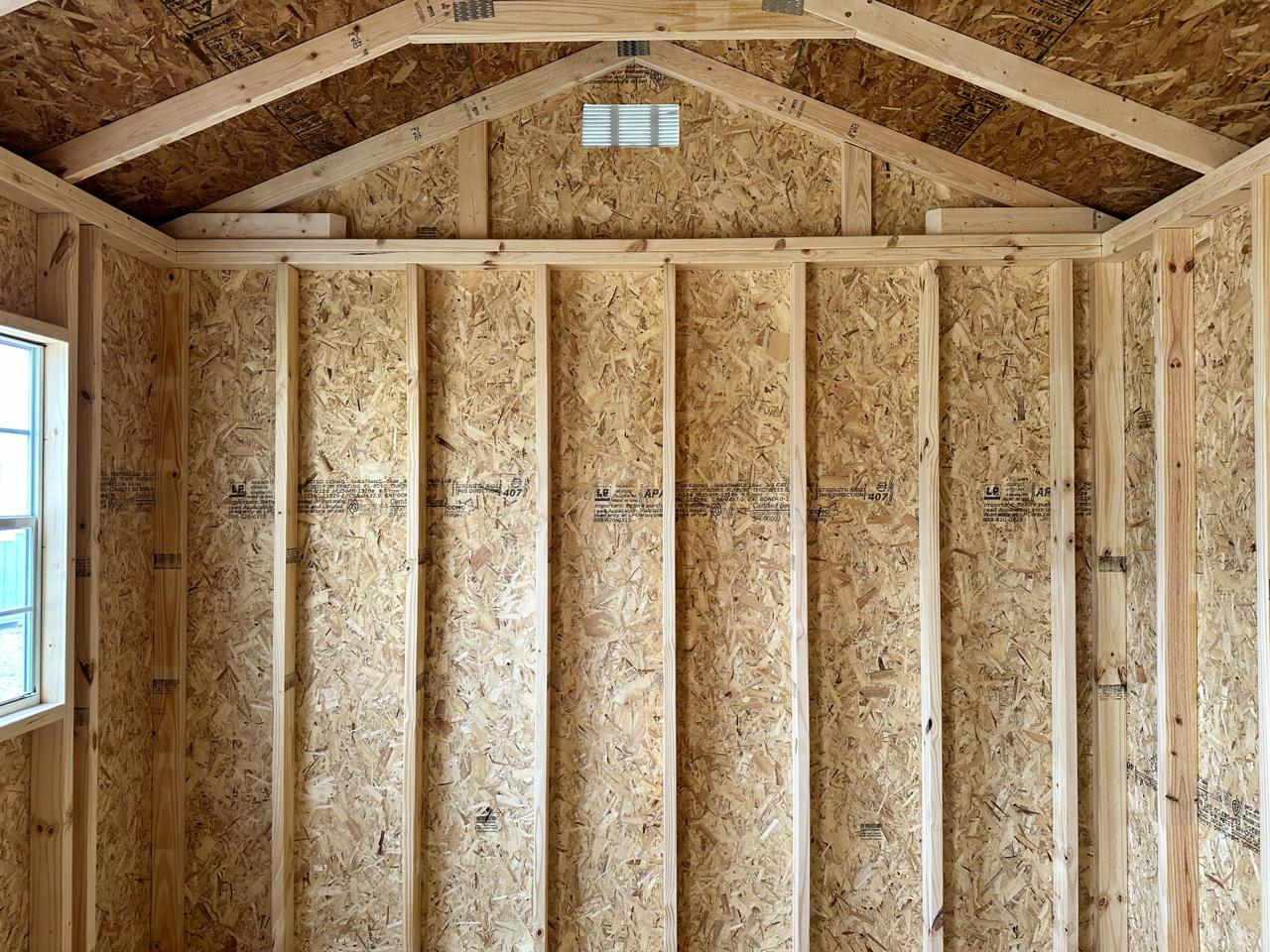 Old Hickory Buildings Utility Shed  2026