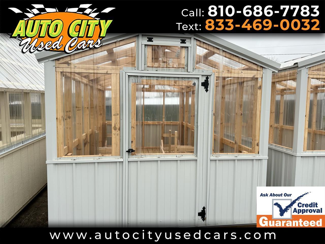 2025 Built Right Greenhouse 