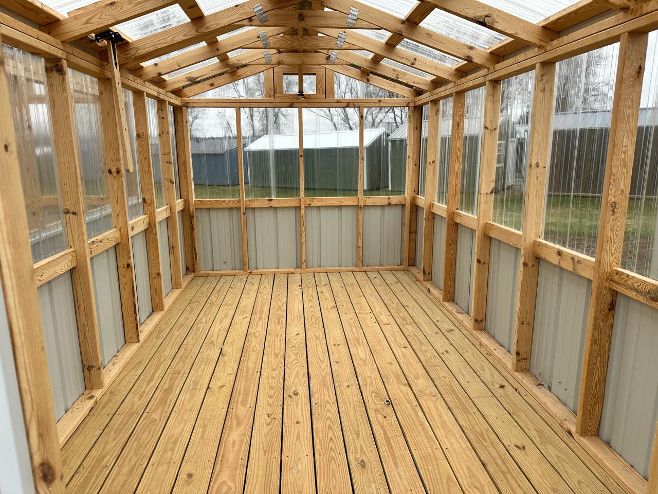 Built Right Greenhouse  2025