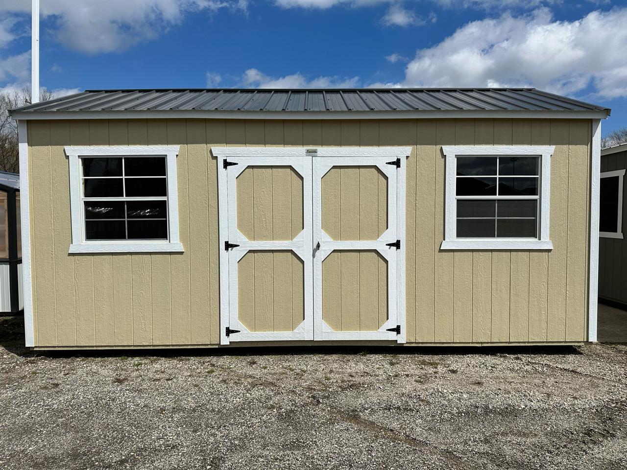 Old Hickory Buildings Utility Shed  2025