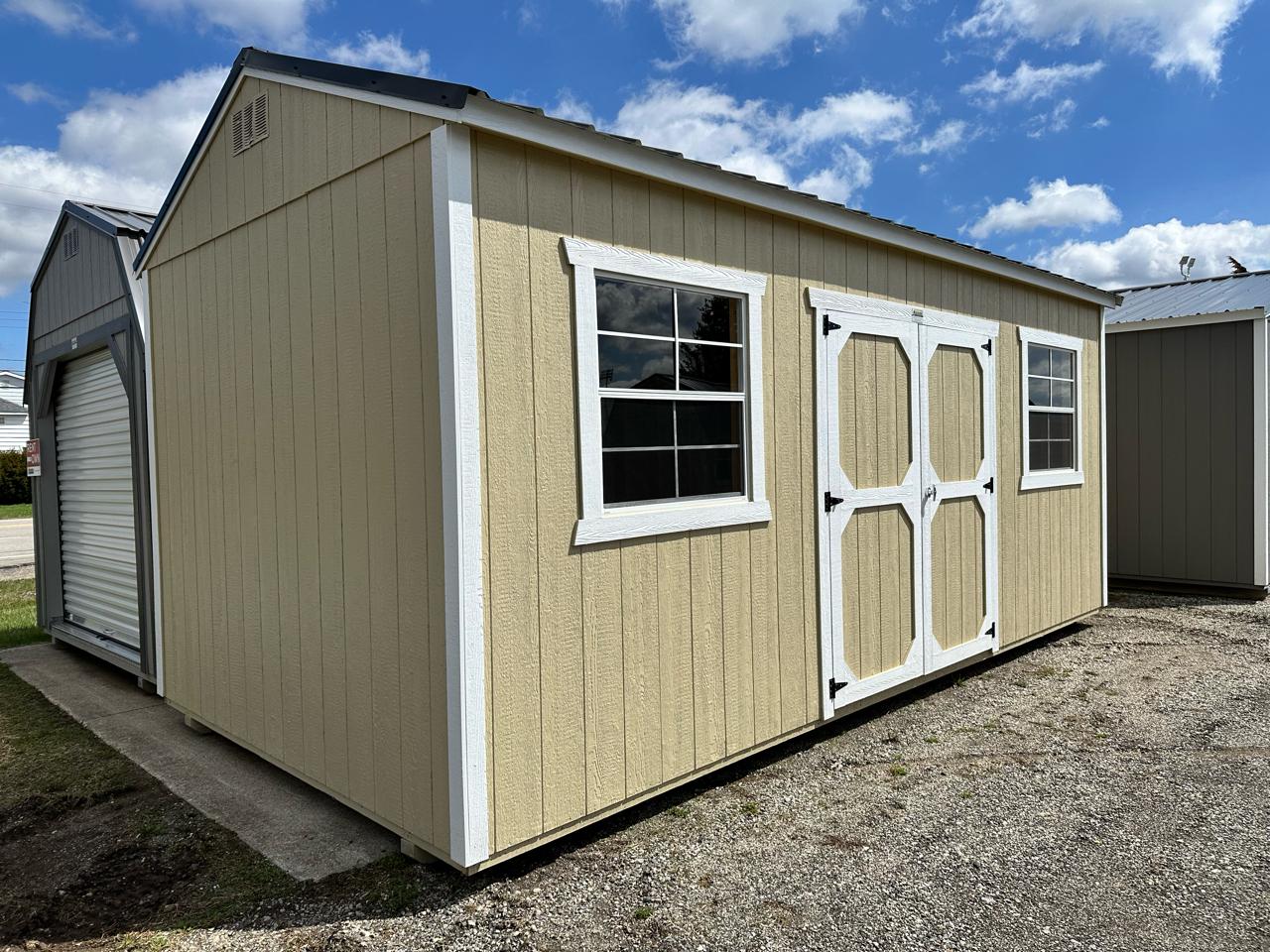 Old Hickory Buildings Utility Shed  2025
