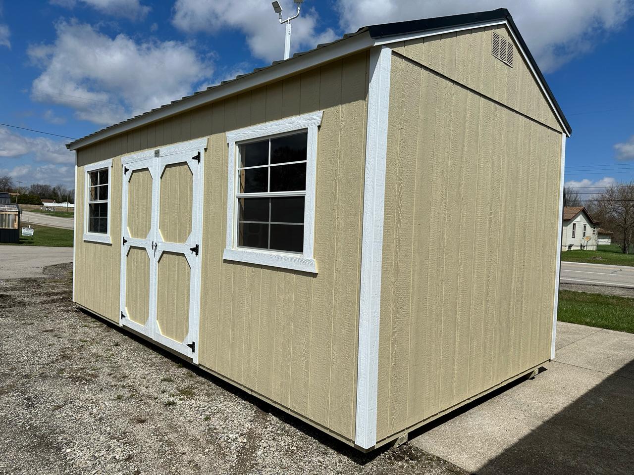 Old Hickory Buildings Utility Shed  2025