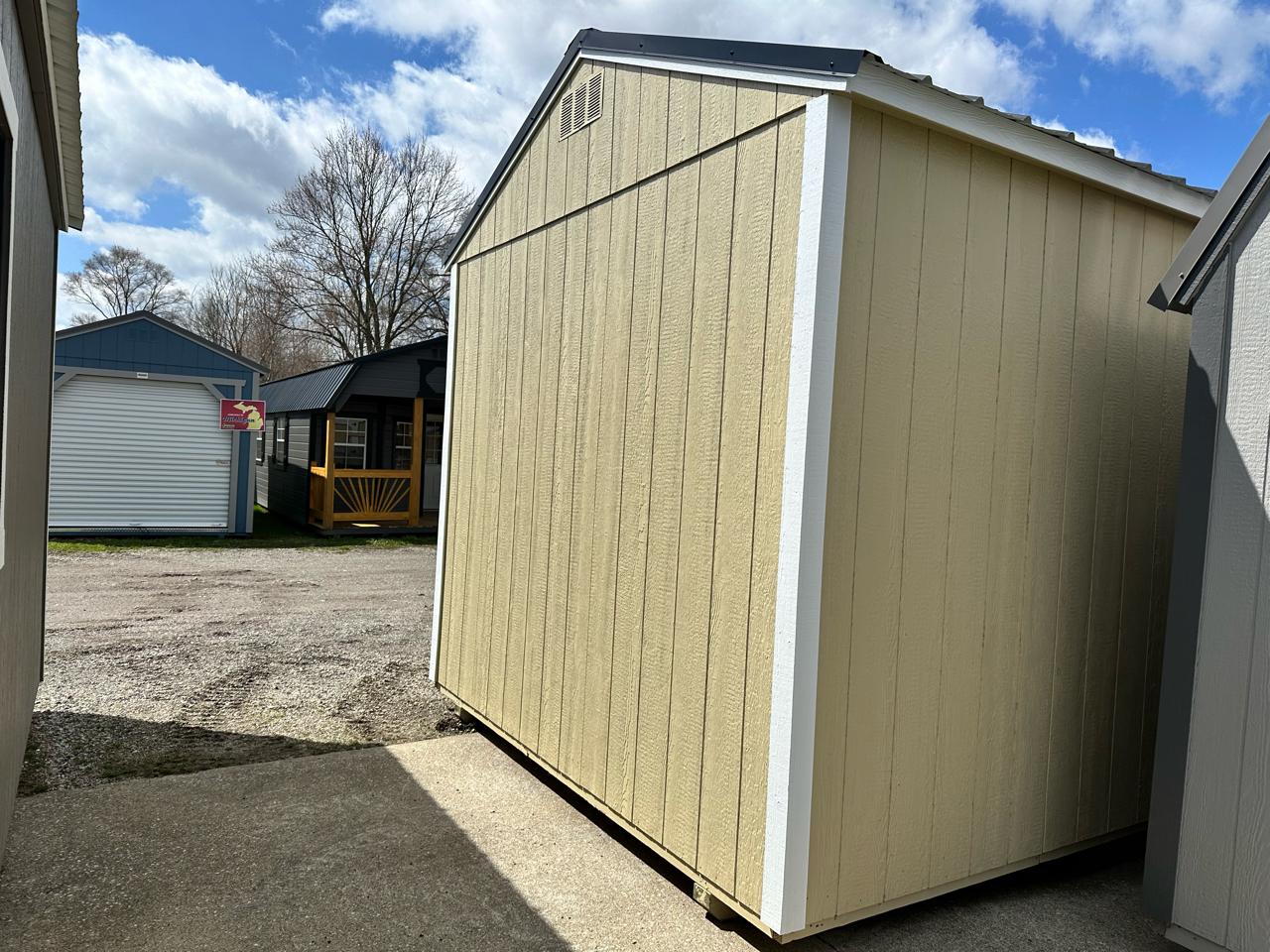 Old Hickory Buildings Utility Shed  2025